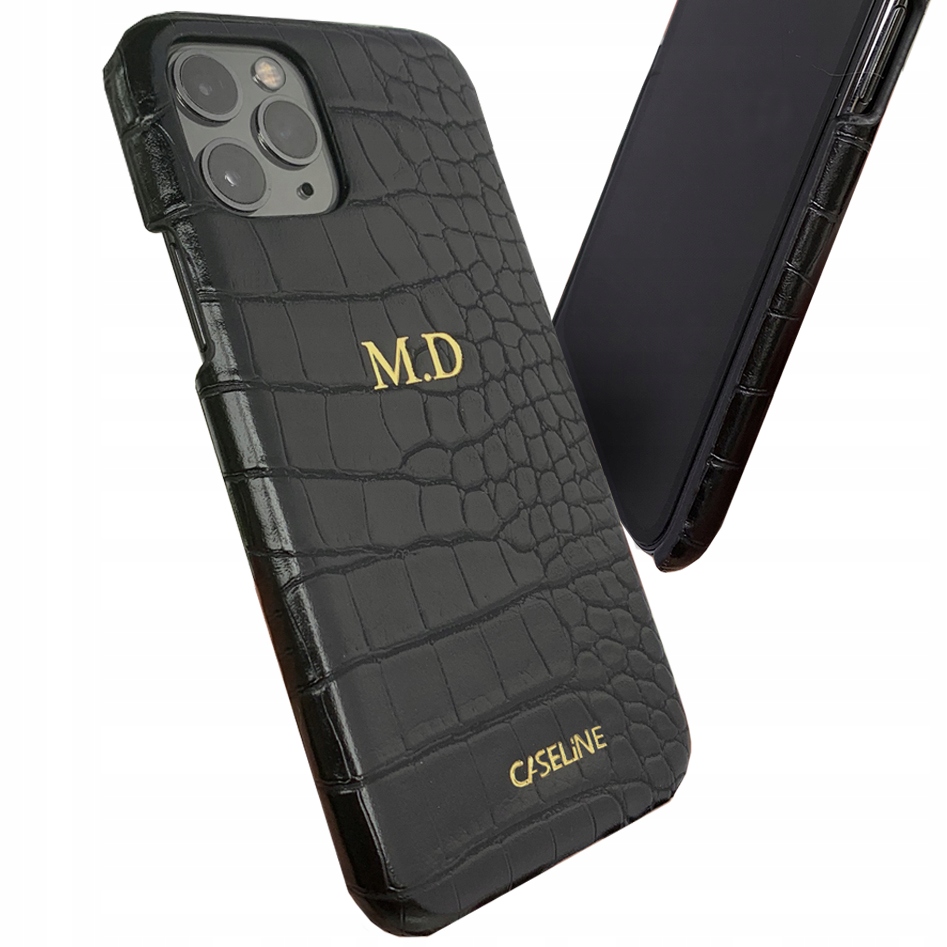 

Etui Monogram case do iPhone 11 Pro Max + Szkło