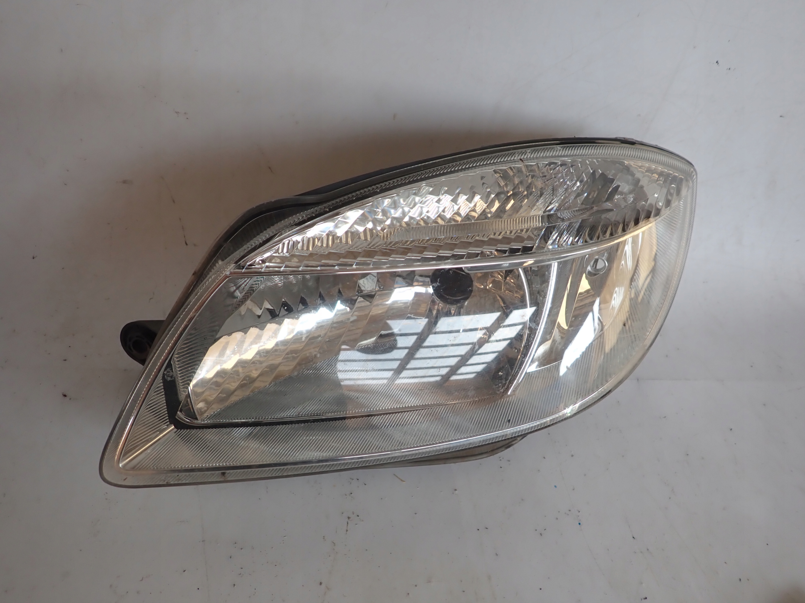 SKODA FABIA II 06-10 light left front front