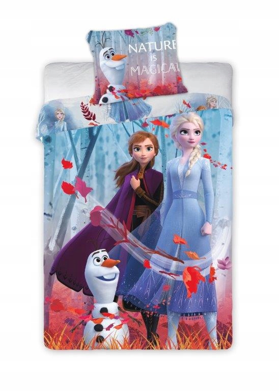

Pościel dziecięca Frozen II 2 Kraina Lodu 160x200