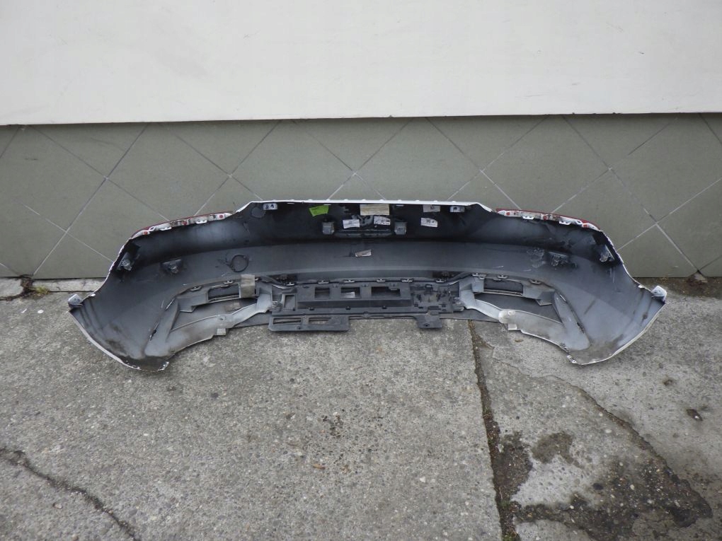 OPEL GRANDLAND X LIFT 21- bumper rear