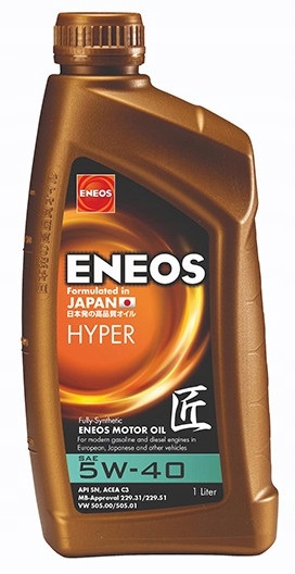 Eneos Hyper 5W-40 1L Olej silnikowy