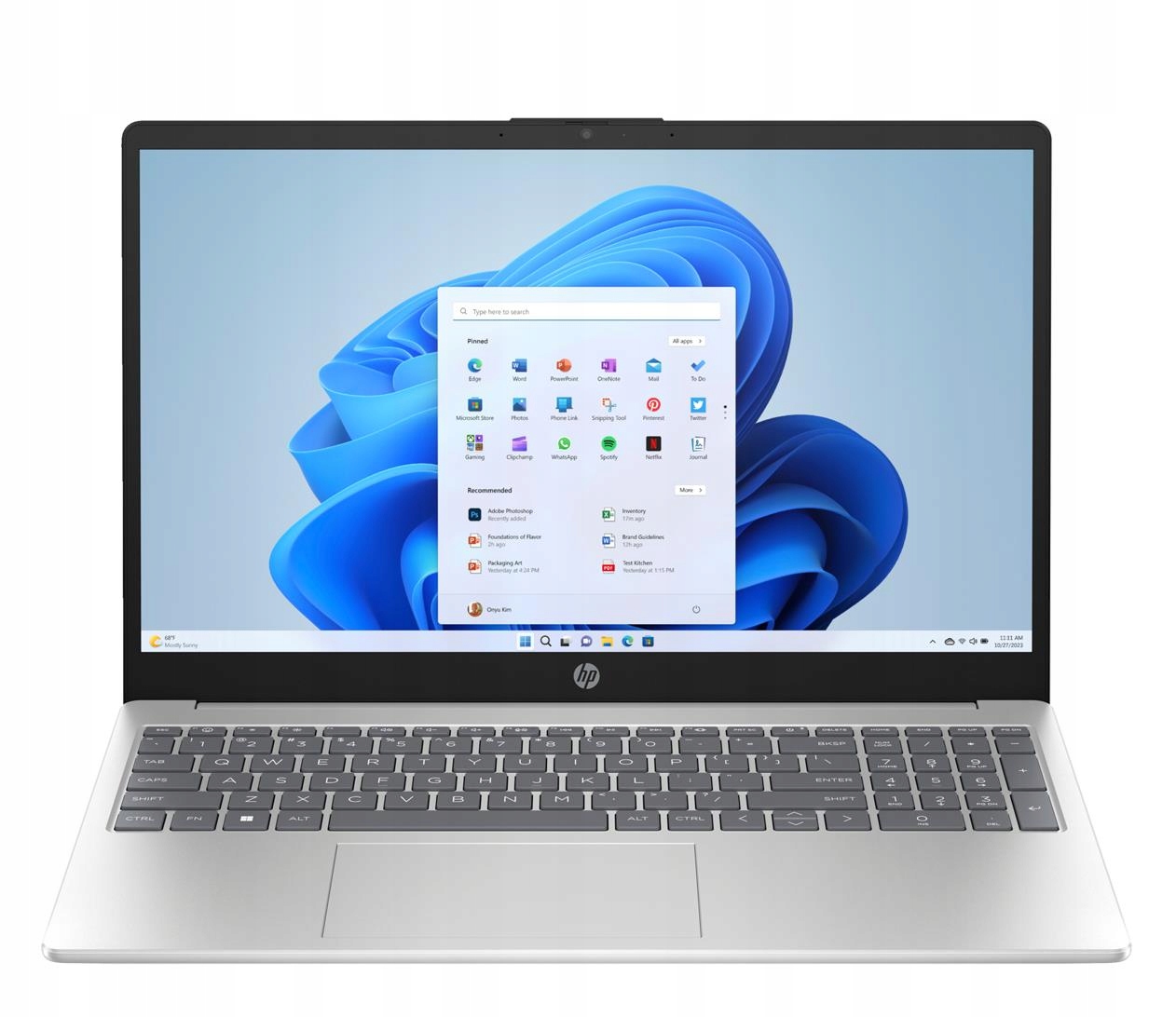 Laptop Hp 15 Ryzen 7-5825U 16GB 1TB Ssd M.2 Pci-e Win11