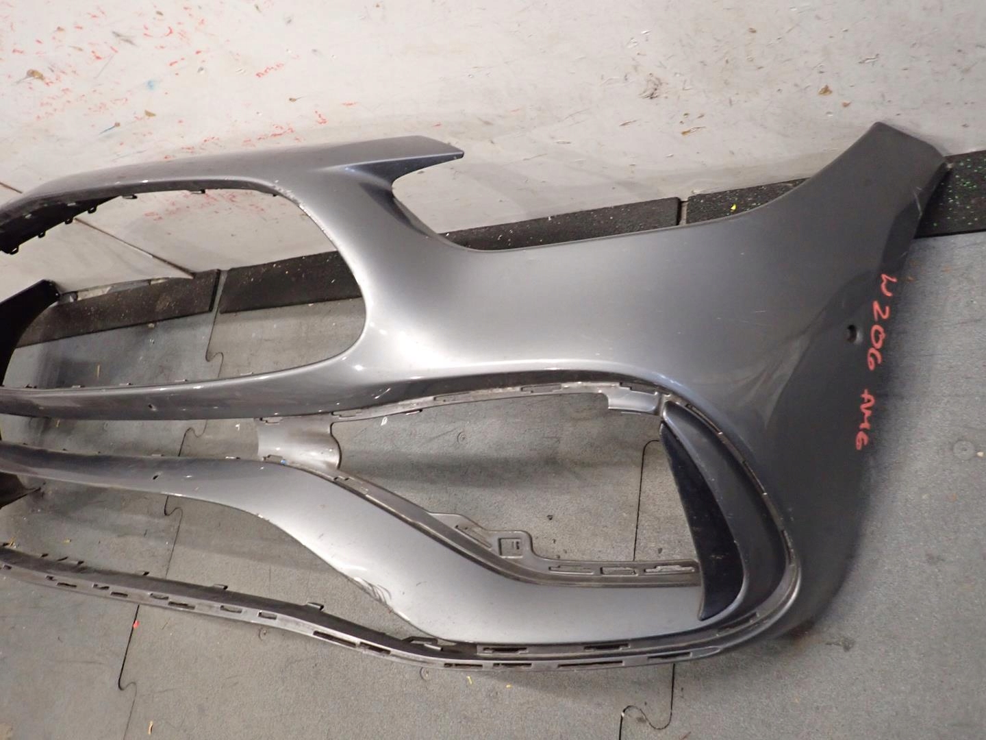 bumper front front MERCEDES C-KLASA W206 AMG 2021- A2068858401