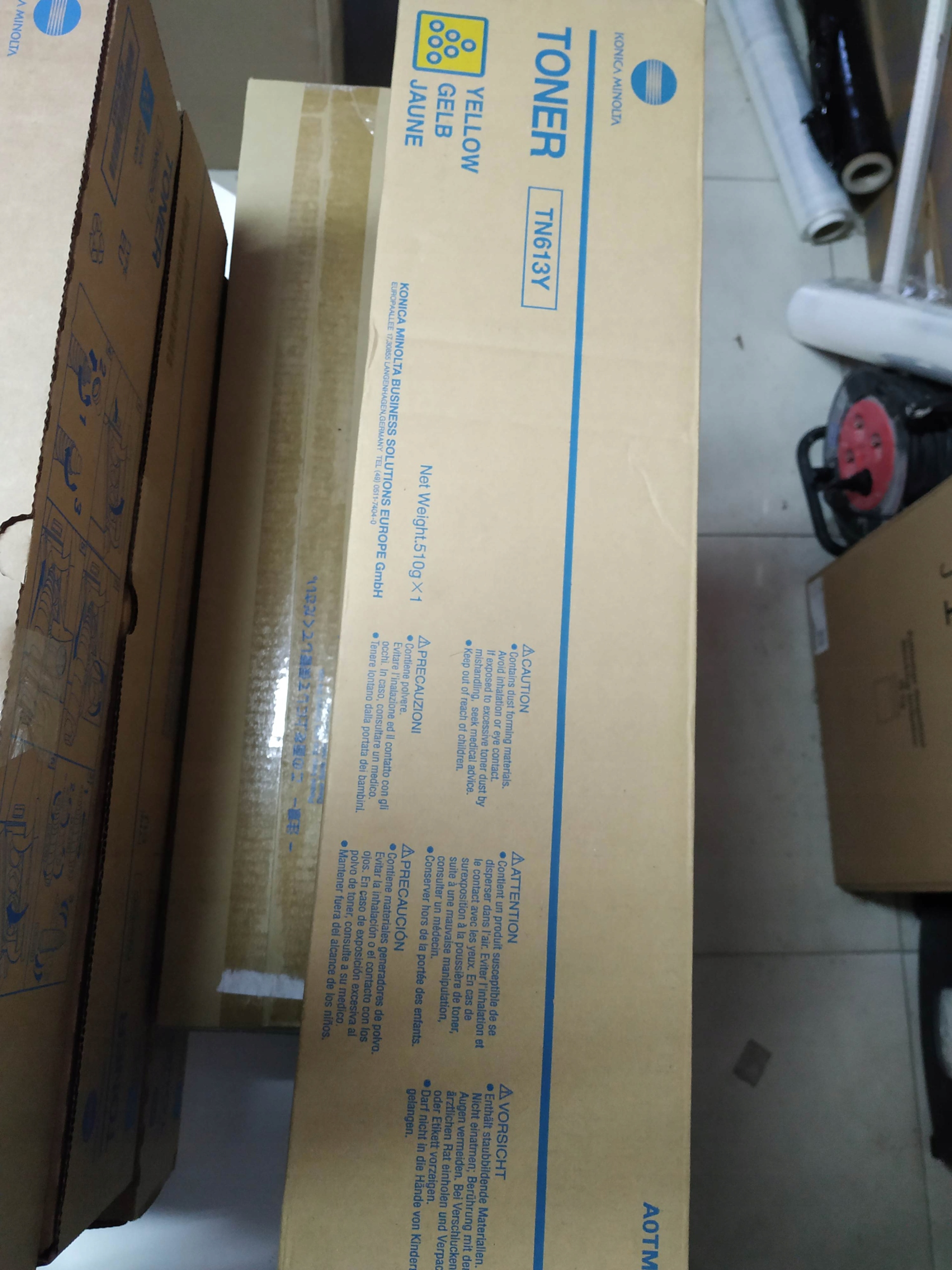 Toner Minolta TN-613 A0TM250 žltý (yellow) TN613 C452 C552 C652 Príležitosť