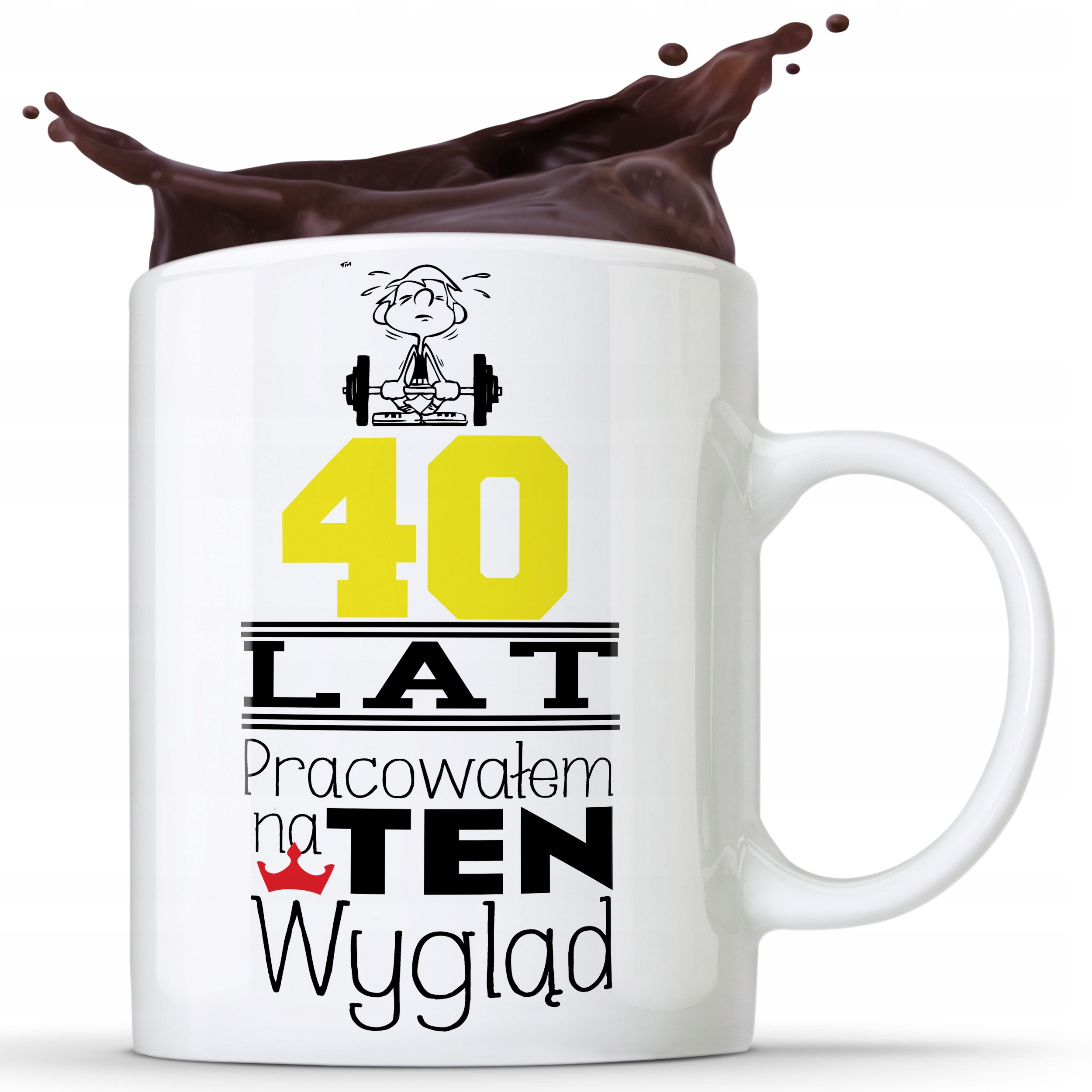 

Kubek Na Okrągłe 40 Urodziny Dla Kolegi