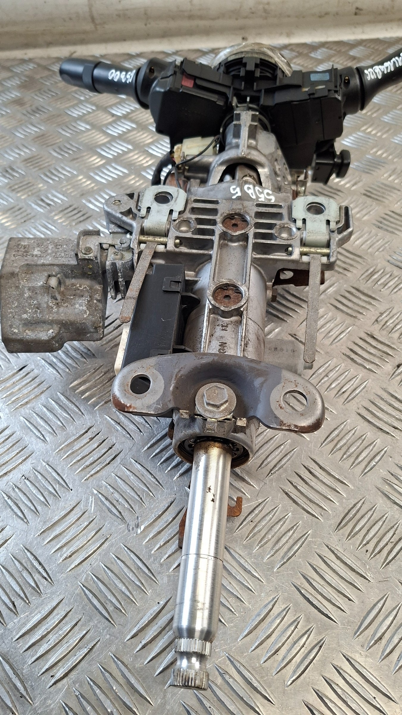 Piantone sterzo usato LEXUS GS300
