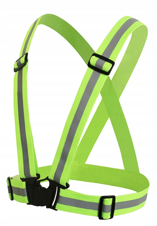 SZELKI ODBLASKOWE KAMIZELKA MOTOR BIEGANIE ROWER Marka PolishLook