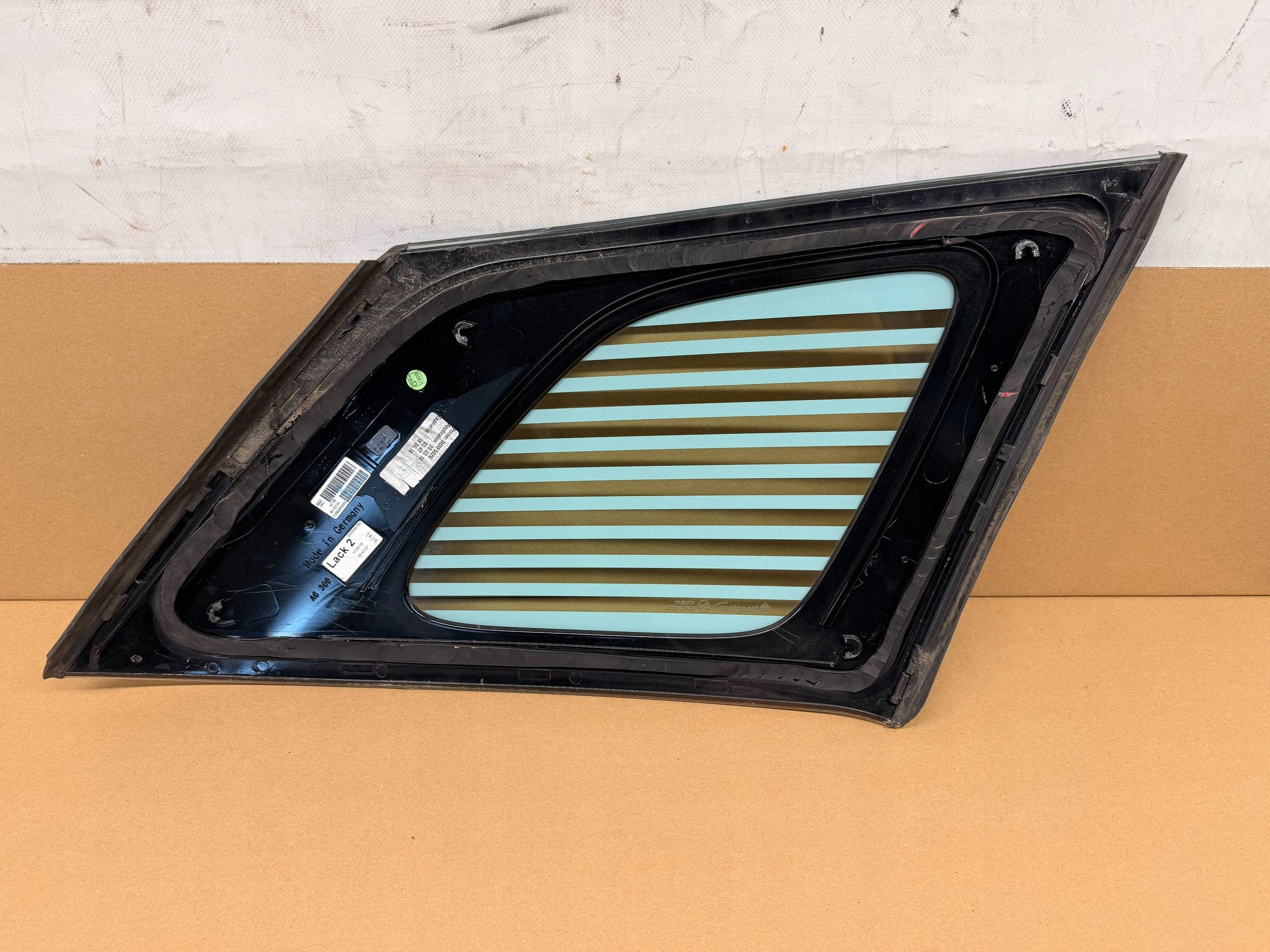 C3 Aircross window bodywork left rear part left rear