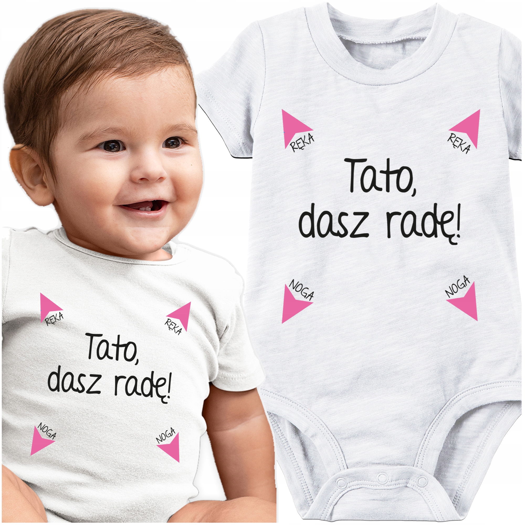 

Body Niemowlęce Fun Śmieszna Instrukcja Dla Taty