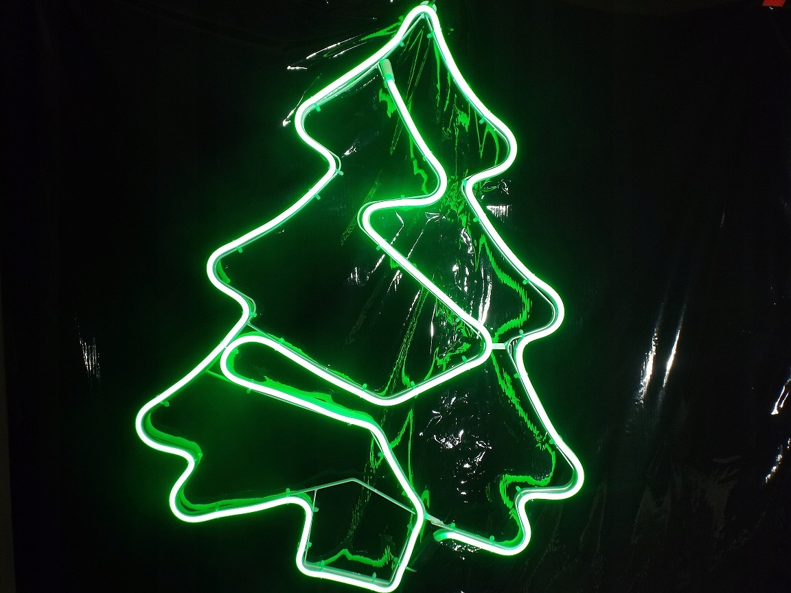 

Choinka Neon Led Zielona 60 cm Świecąca Ozdoba