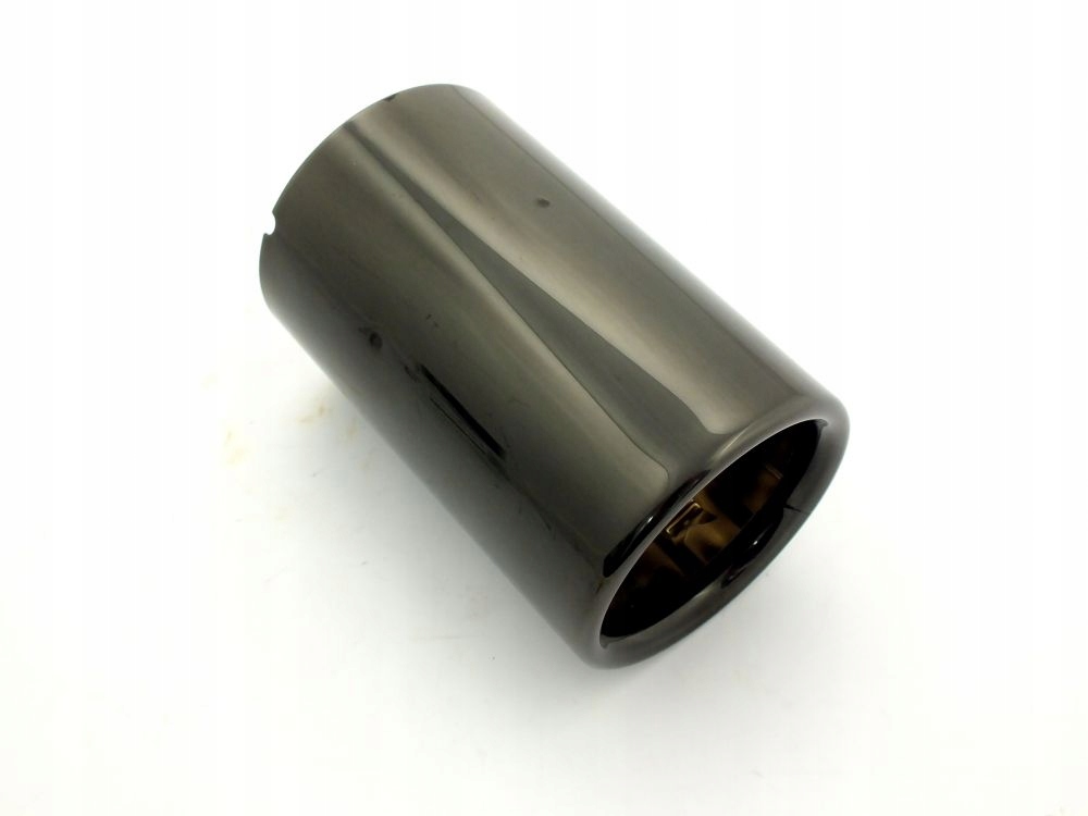 BMW F20 F30 F34 F36 Końcówka Tłumika Czarny Chrom