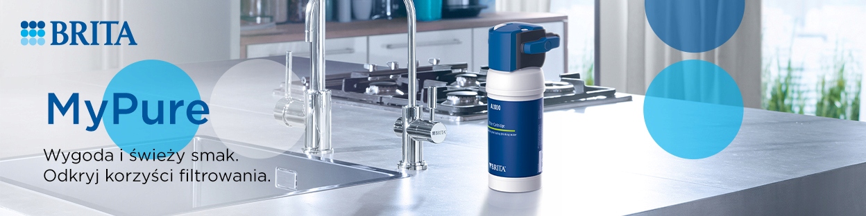 Bateria filtrująca wodę Brita MyPure P1 +P1000 - Sklep, Opinie, Cena w