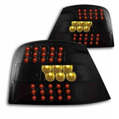 фонарь led для vw Golf 4 1998-2004 черный левая правая