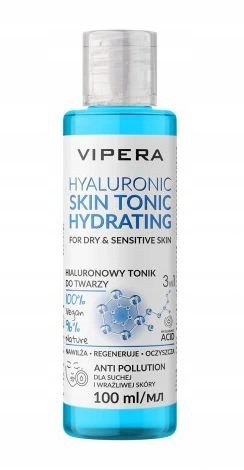 

Vipera Hialuronowy Tonik do twarzy 100 ml