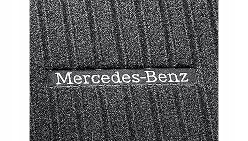 Килимки MERCEDES W124 S124 GROSGRAIN