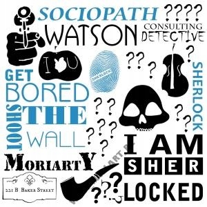 

Sherlock Watson Baker Street Moriarty Nowe Wzory