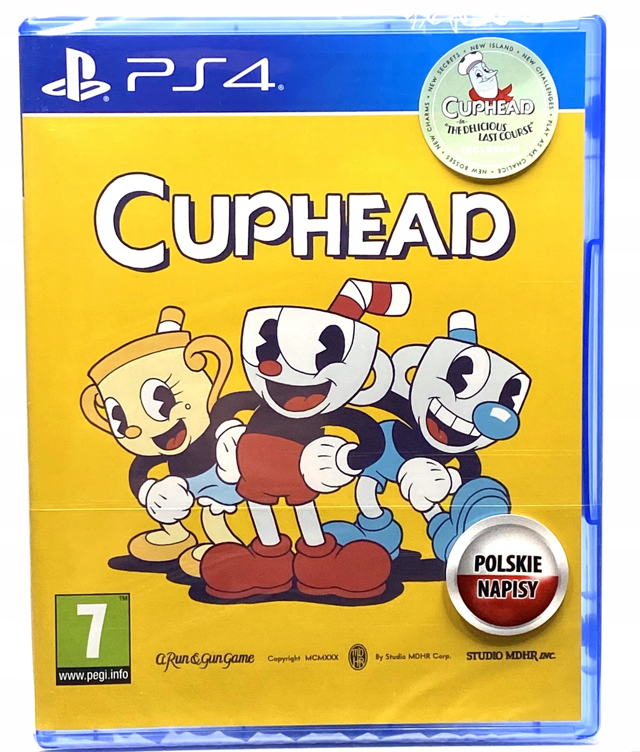 CUPHEAD PL | NOWA | PS4 | PO POLSKU | PLAYSTATION 4