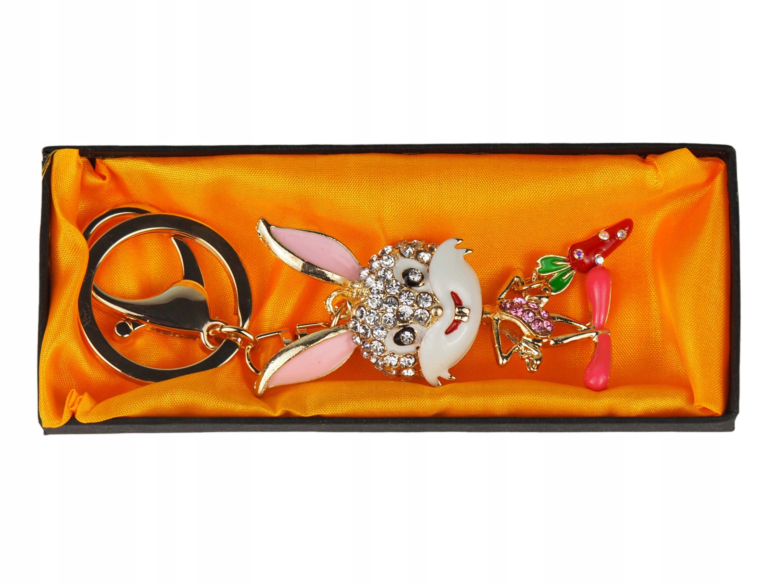 Brelok KRÓLIK Breloczek Do Kluczy RÓŻOWY KRÓLICZEK Kod producenta BR 30045