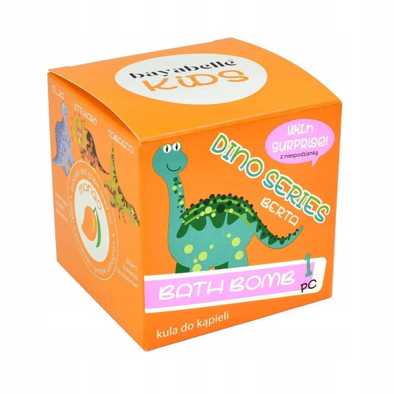 

Bayabelle Kids Musująca Kula Do Kąpieli Z Zabawk