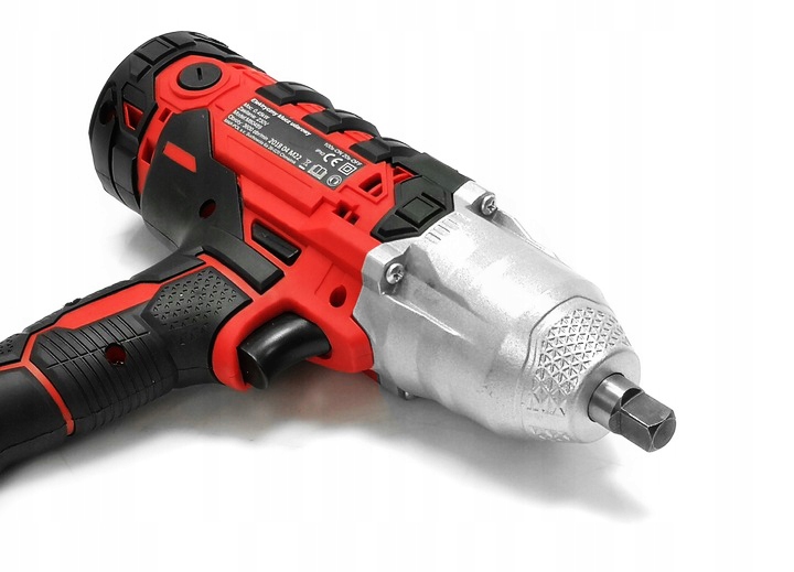 KLUCZ ELEKTRYCZNY UDAROWY DO KÓŁ 1/2'' mocny ZESTA Maksymalny moment obrotowy 720 Nm