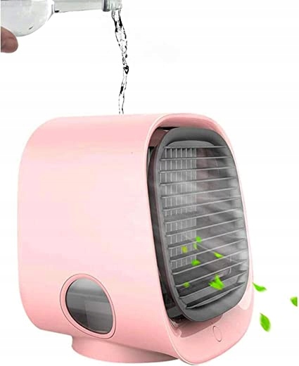 KLIMATYZATOR BIURKOWY AIR COOLER M201 RÓŻOWY