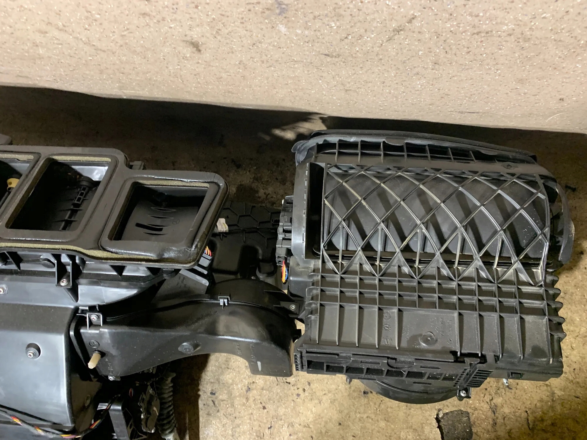 mercedes-benz GL X166 A1668303360 нагреватели