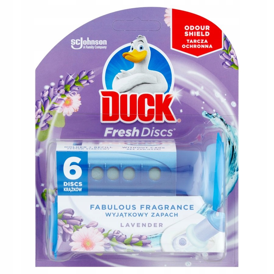 

Duck Lawenda Disc Żelowy Krążek Do Toalety 36ML