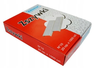 

Zszywki No. 10 1000 Szt.