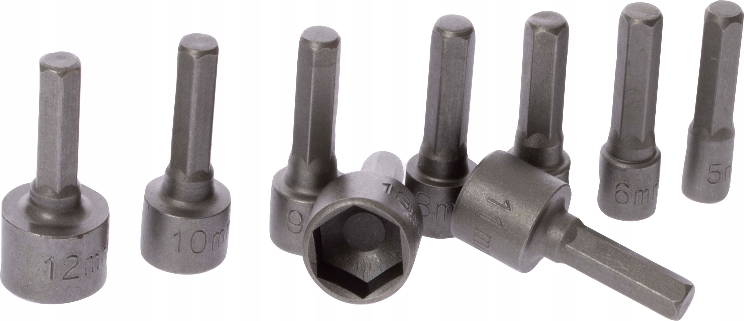 

Końcówka nasadka farmerska wkrętarki 6-13mm 9el