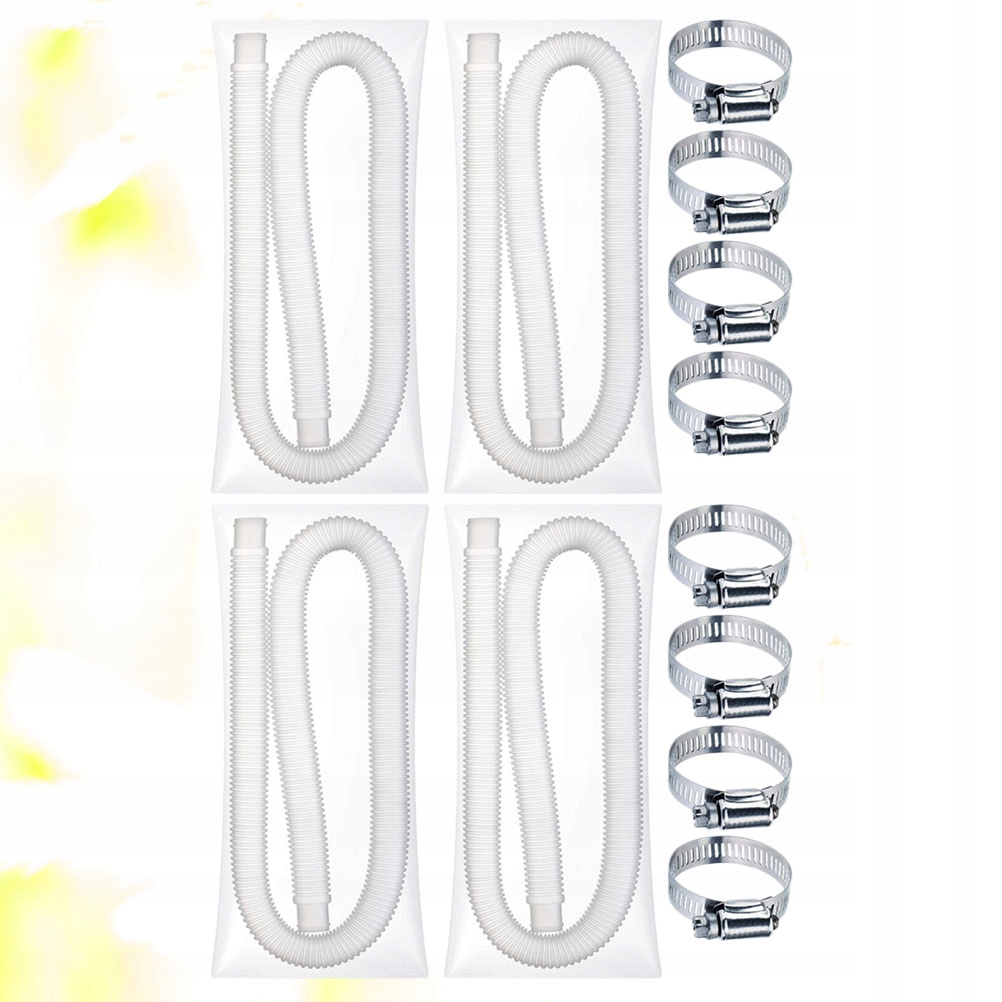 WĄŻ ELASTYCZNY ZACISKI WĘŻA BASENOWEGO WĄŻ POMPY FILTRACYJNEJ Marka bez marki