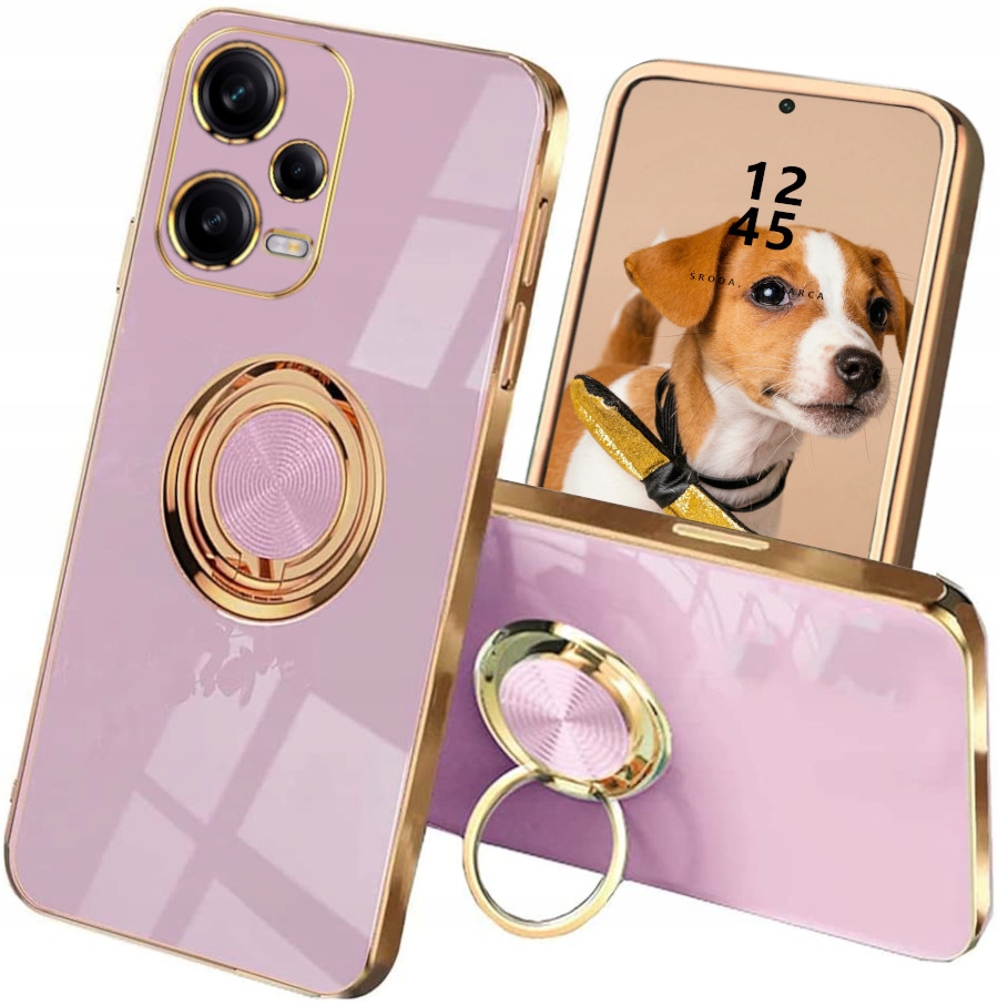 

Case Etui Silicone 2x Szkło Do Redmi Note 12 Pro+