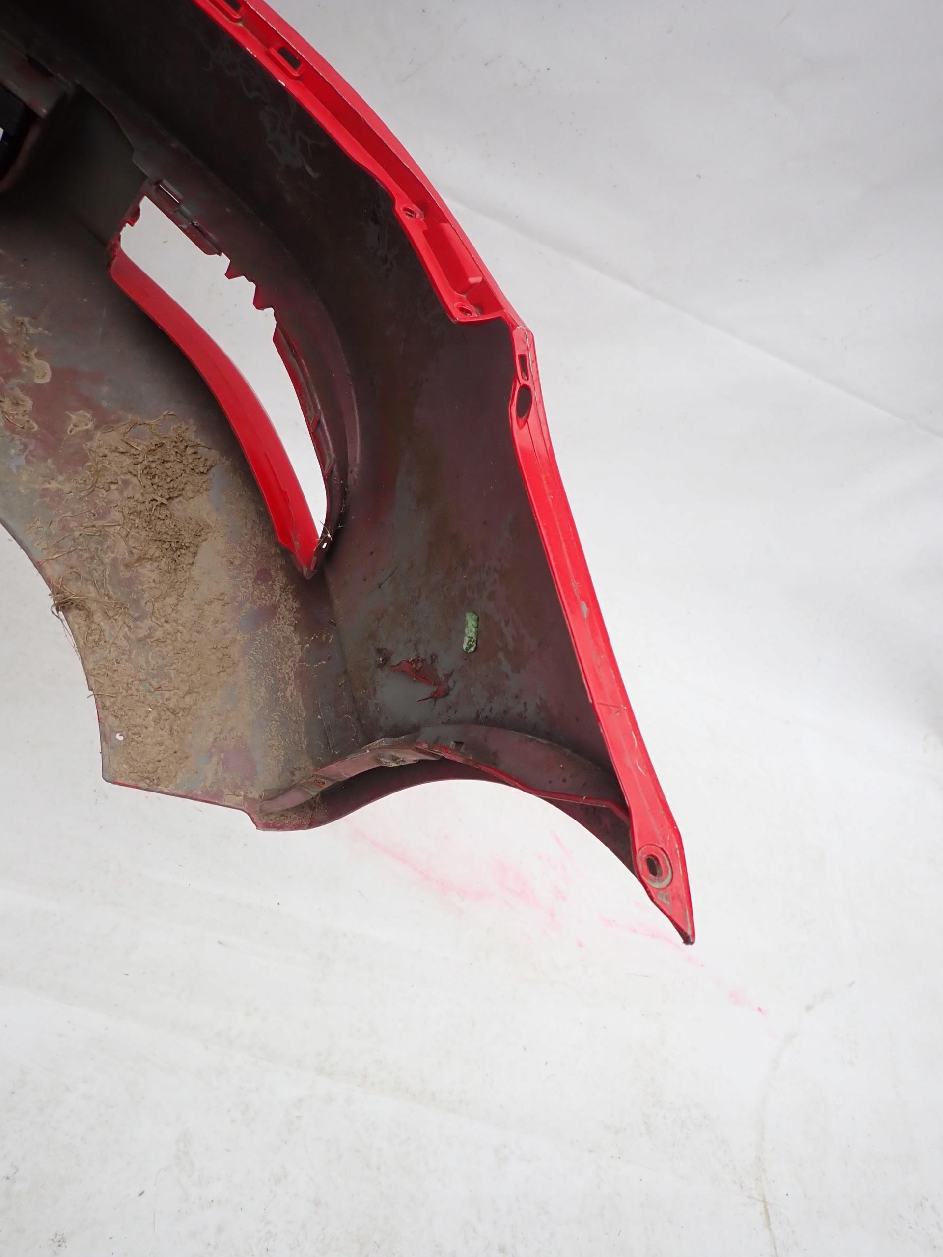 SKODA OCTAVIA II LIFT 08- bumper front front