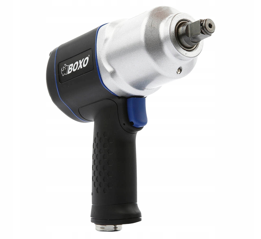 Klucz Udarowy Pneumatyczny Boxo 1280Nm Twin Hammer Prędkość obrotowa 7000 obr./min
