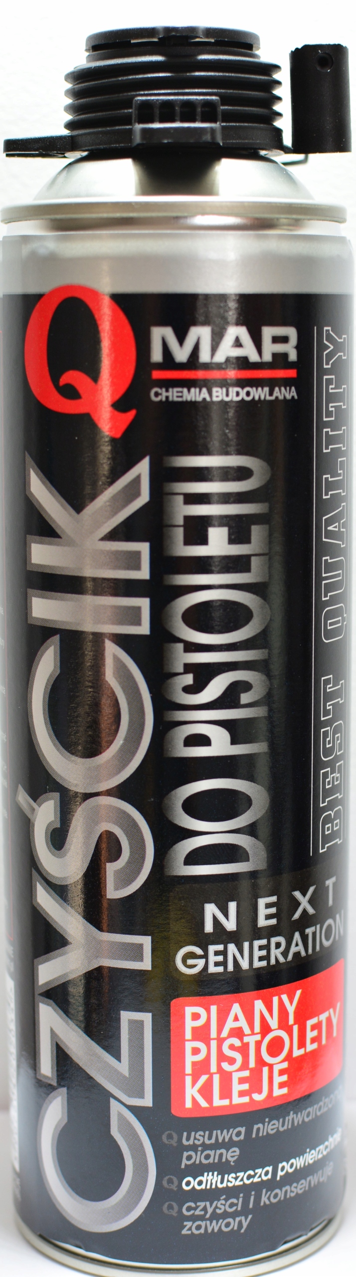 

Qmar czyścik do pian klejów pistoletów 500ml
