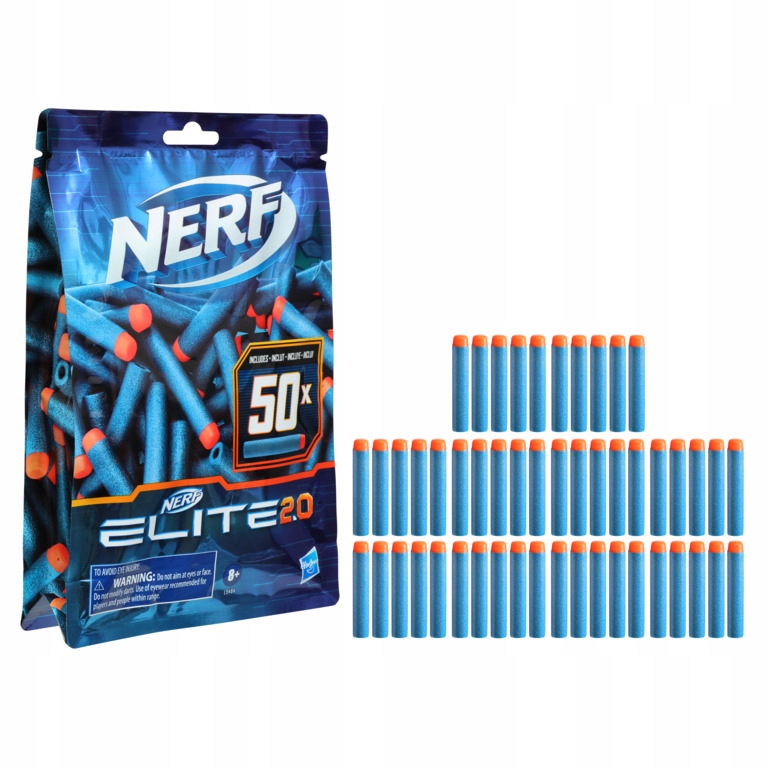 

Hasbro Nerf Elite 2.0. Strzałki 50 Szt E9484