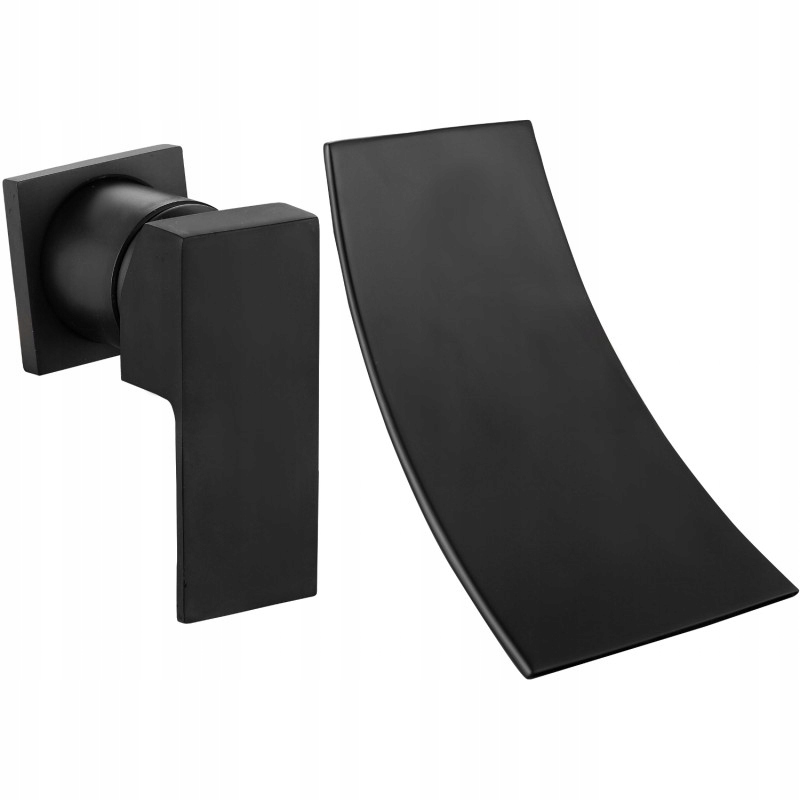 Mexen Celia podomietková umývadlová batéria, čierna