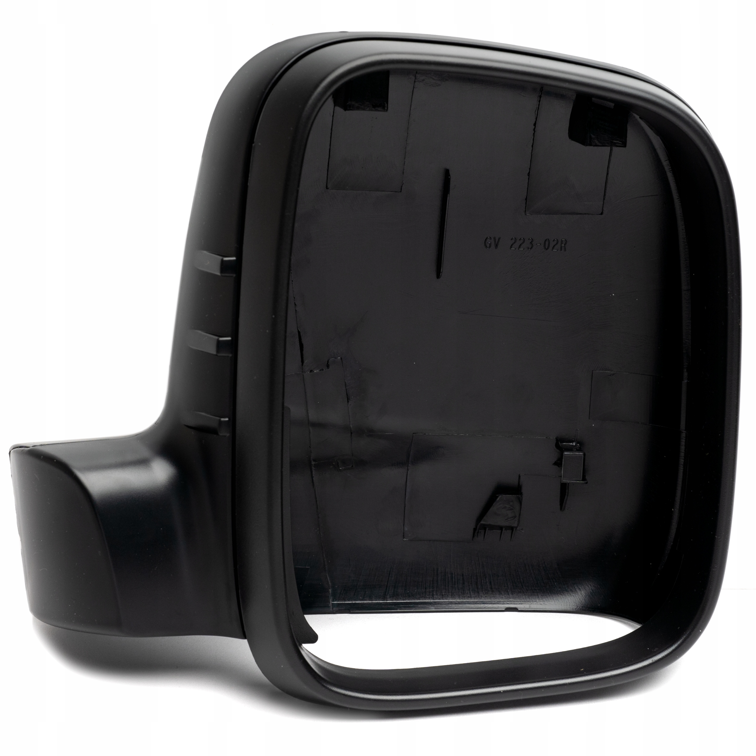 Obudowa lusterka prawa czarna VW T5 Caddy III