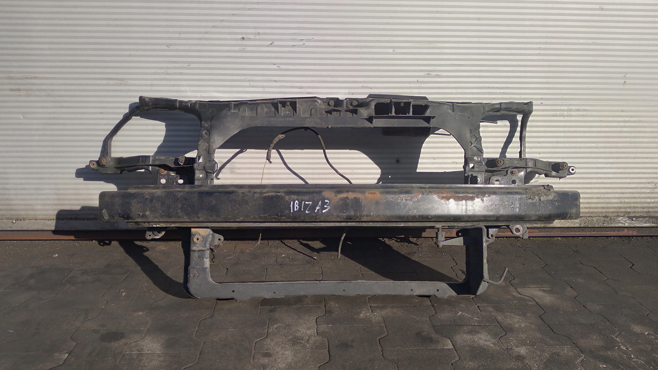 support panel for radiators SEAT IBIZA 3 FL