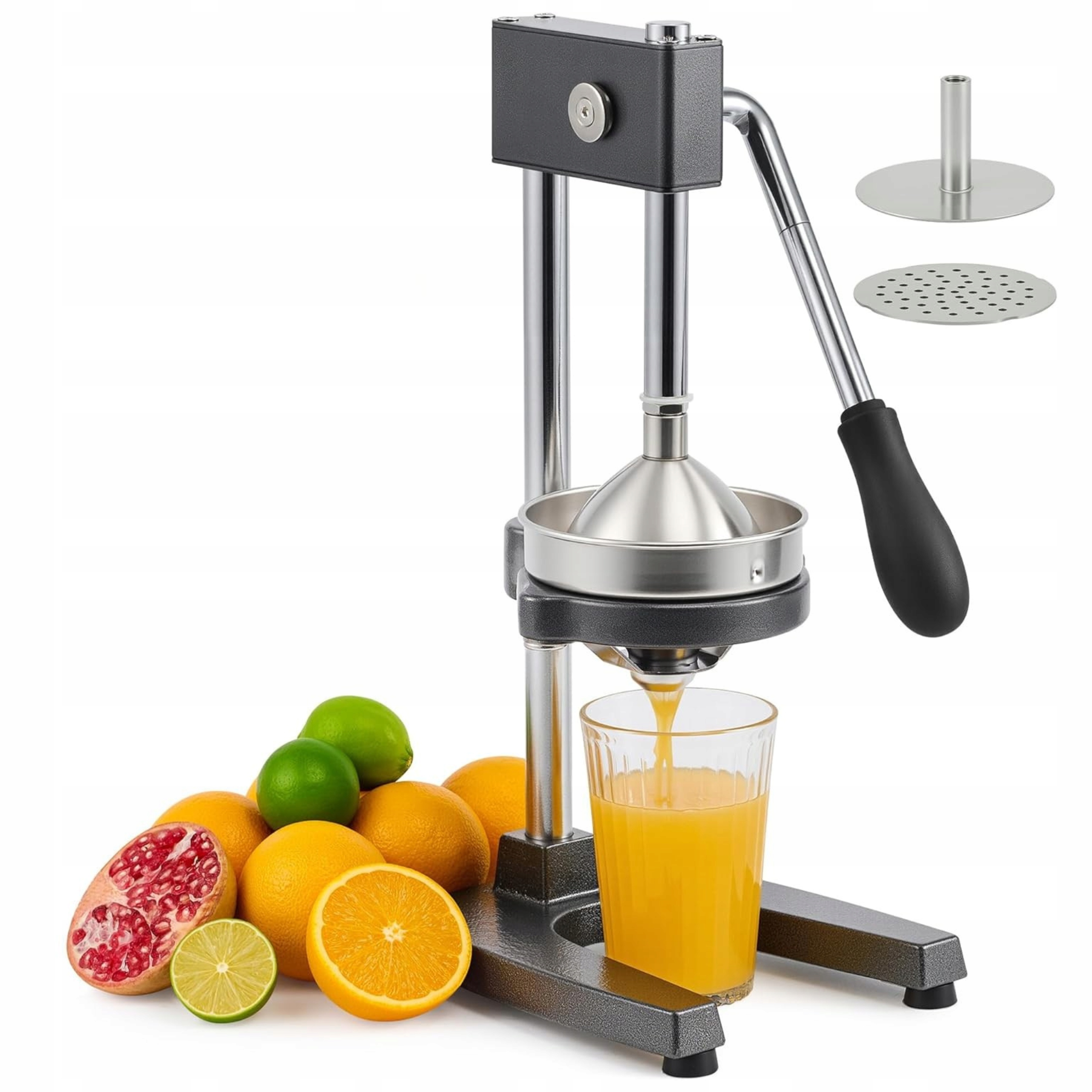 Odšťavňovač na citrusy Ruční lis na litinu Gastronomie Šedá Co-z