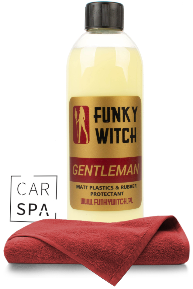 

Funky Witch Gentleman matowy dressing 500 ml