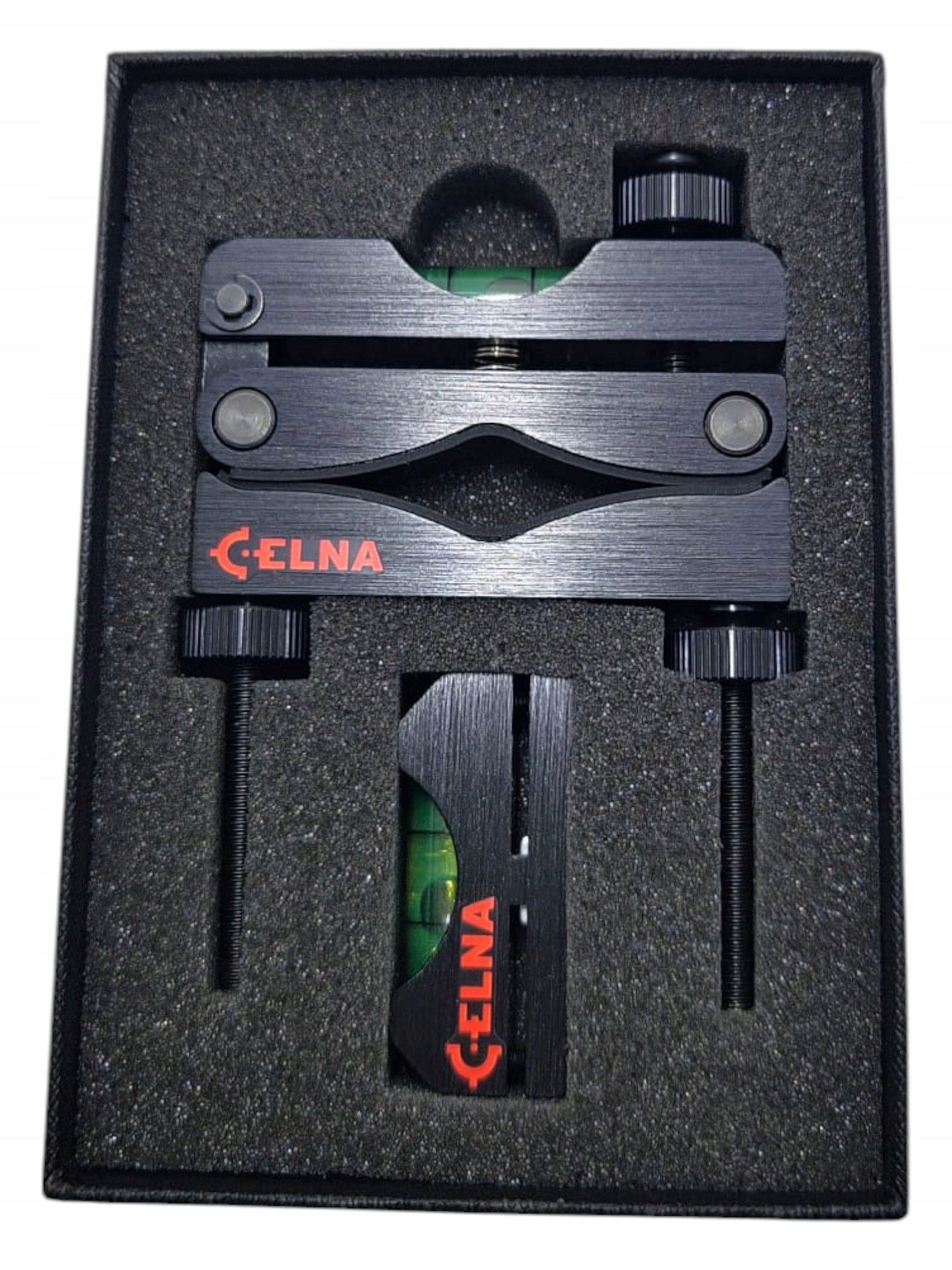 Vodováha Nástroj pro nulování nastavení zaměřovače na zbrani Celna