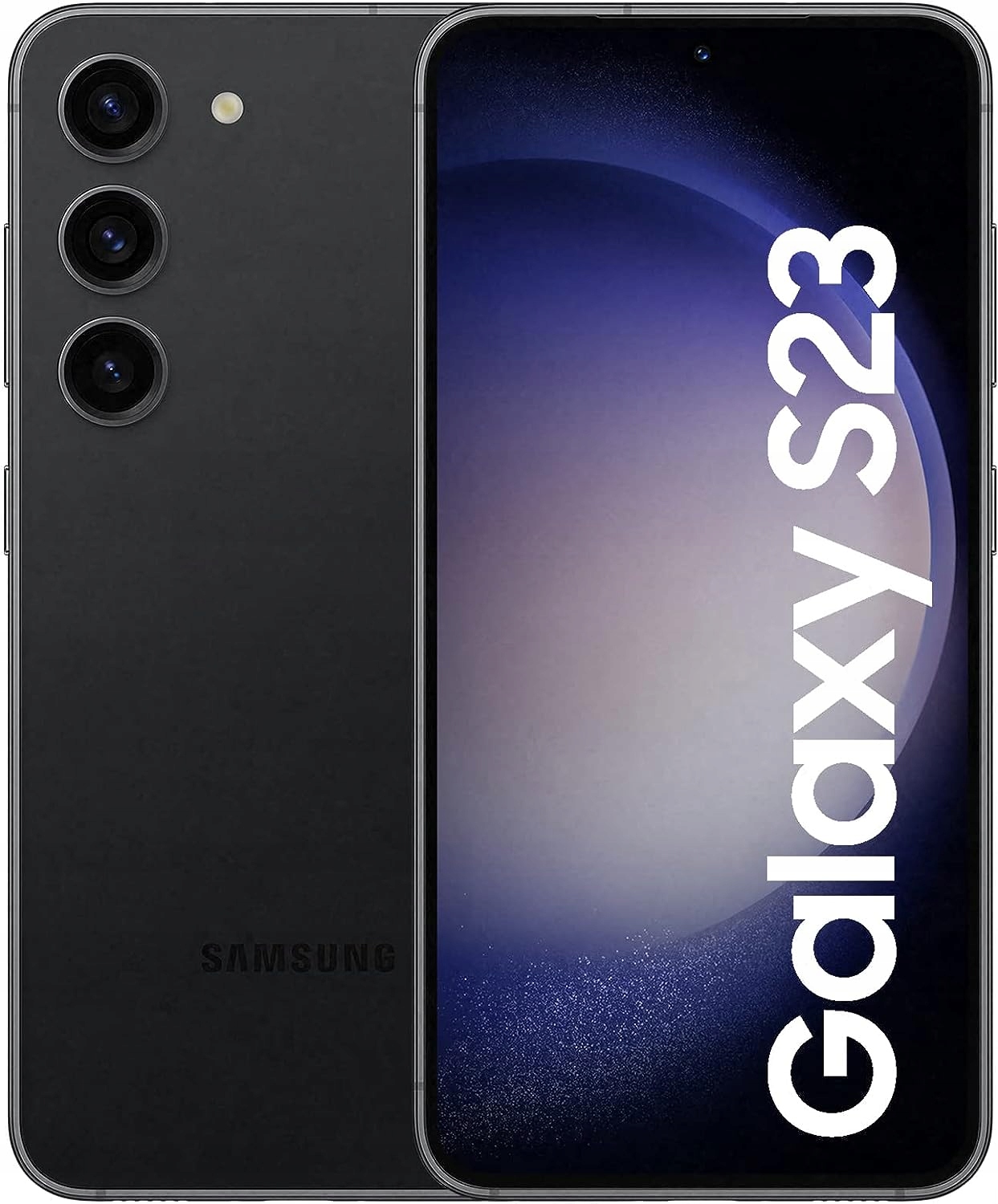 Samsung Galaxy S23 S911B 8/128GB Černý Dárek Pouzdro a Tvrzené Sklo N