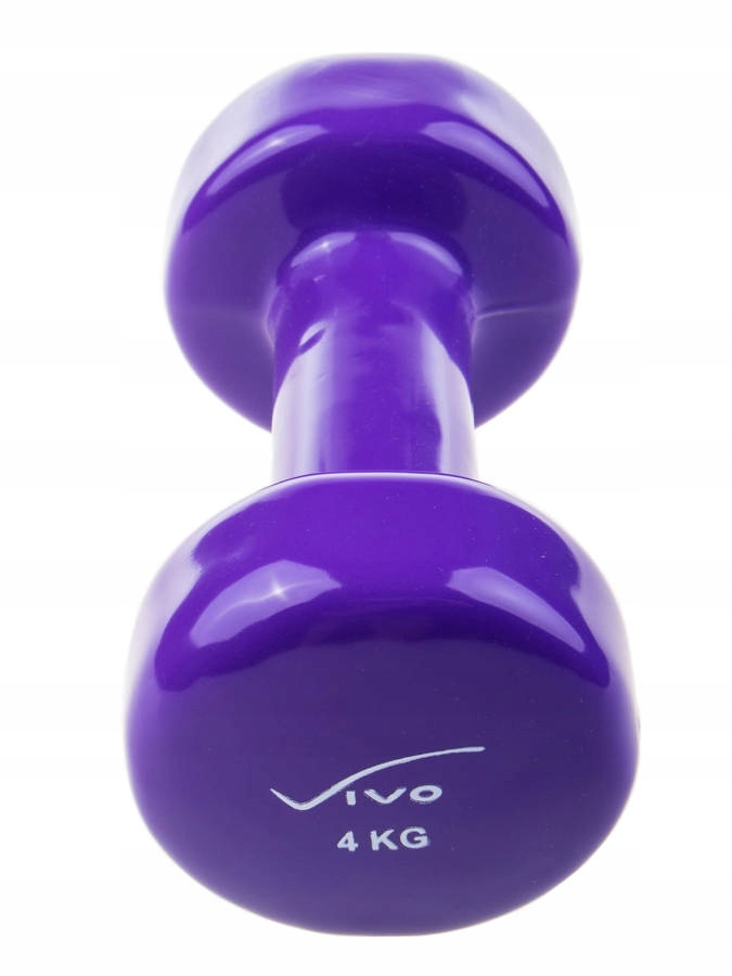 VIVO Hantle Hantelki Ciężarki Do Ćwiczeń Fitness Treningu 2x4 kg Waga 2x 4 kg