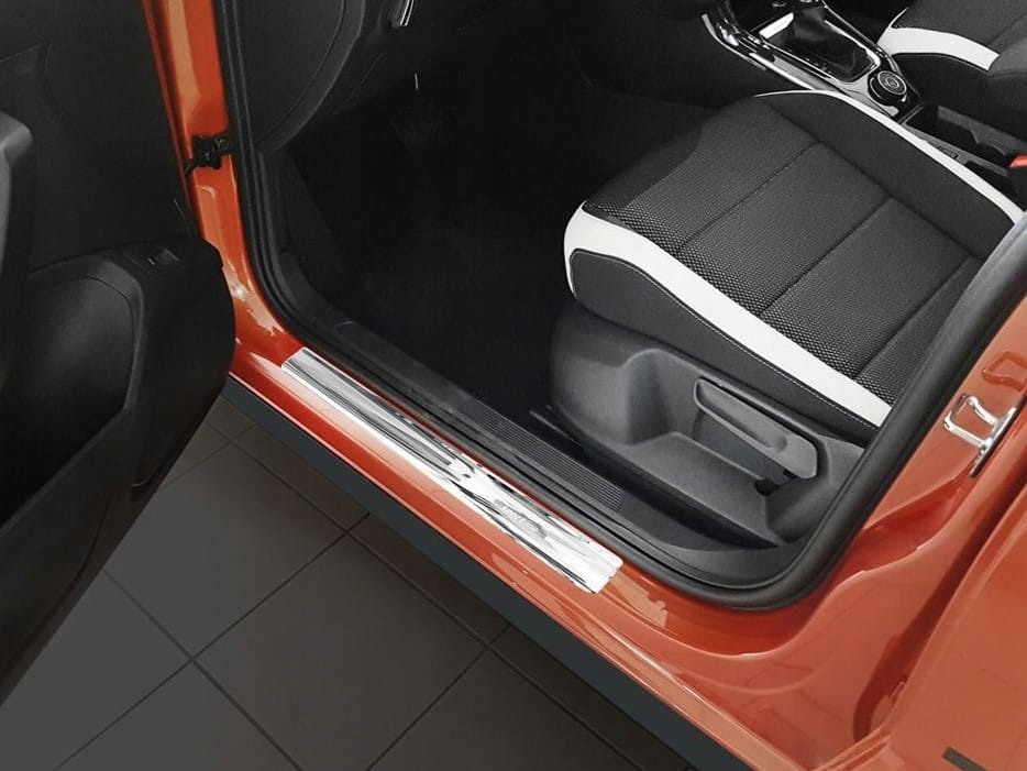 Listwy progowe VW T-ROC 2017 / fl 2023 Połysk Producent Avisa
