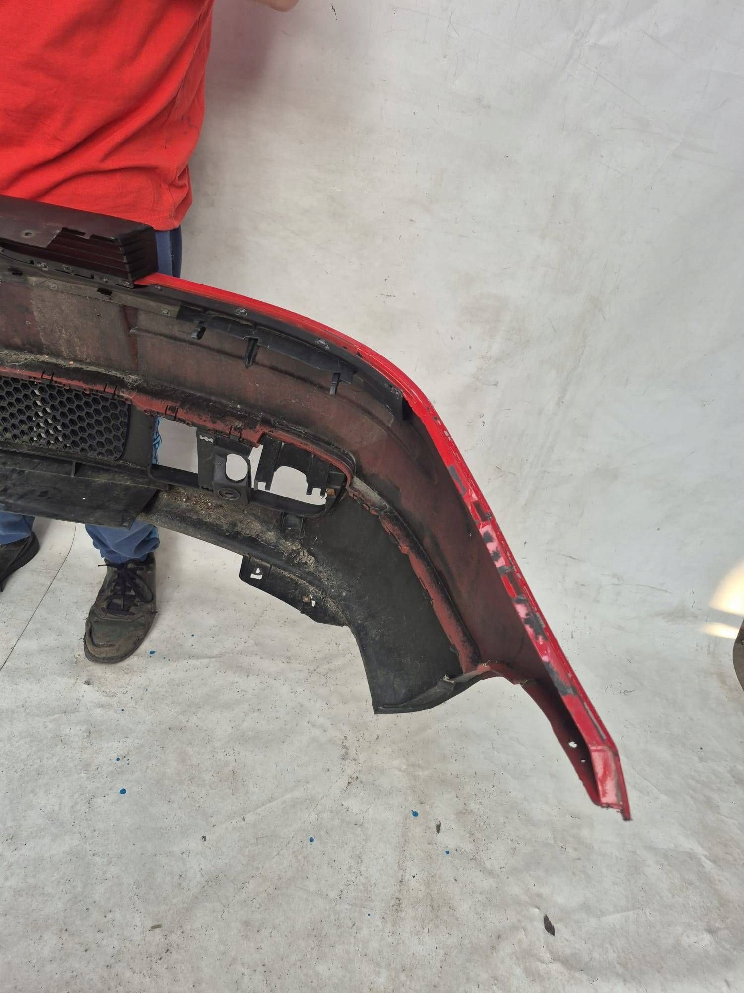 SEAT AROSA LIFT 00-05 bumper front front
