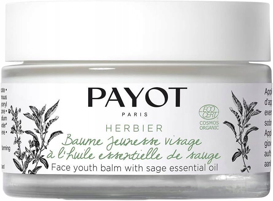Payot Herbier Baume Jeunesse Visage, 50 ML