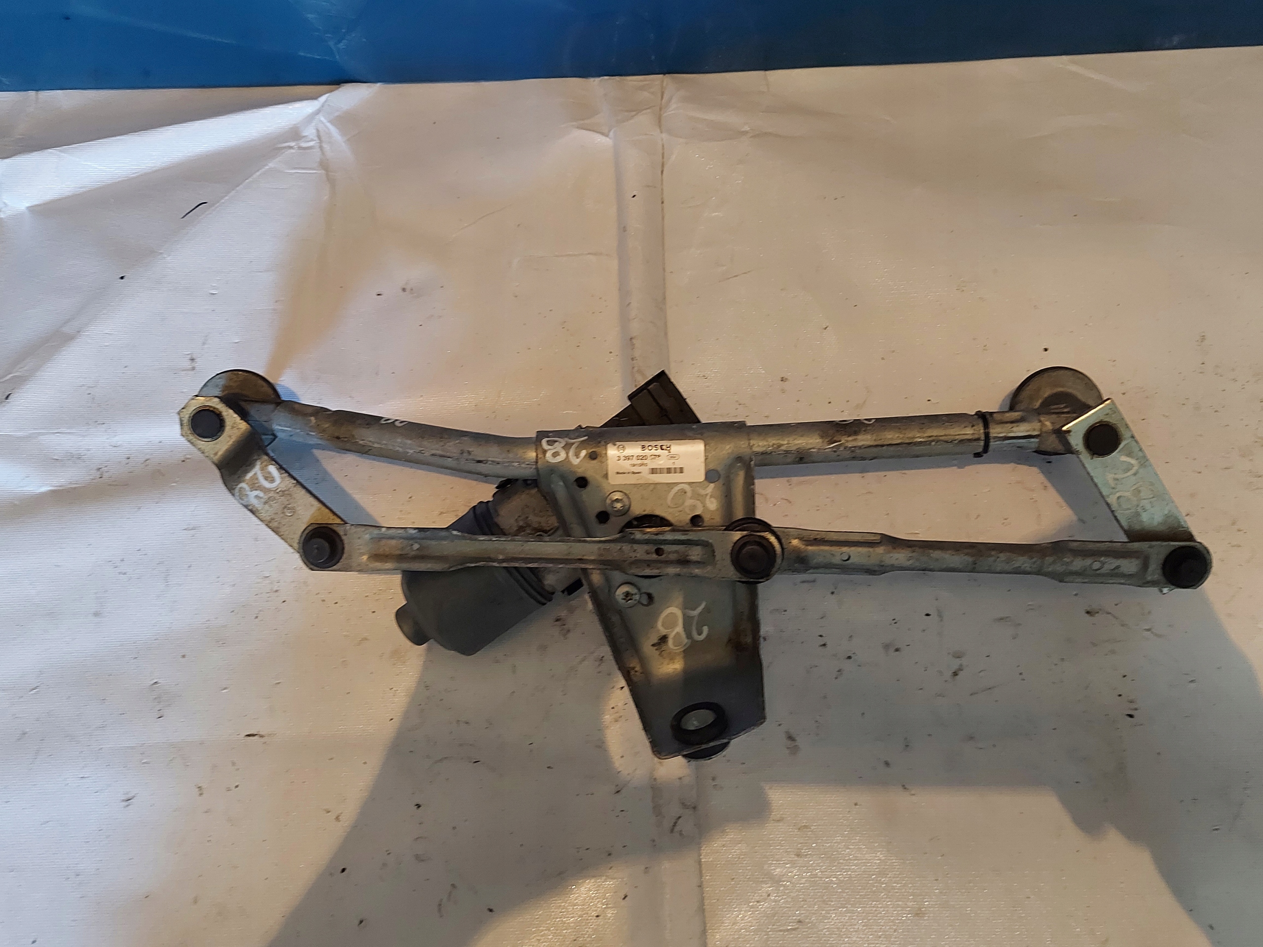 wiper mechanism PEUGEOT 206 plus 3397020578 front
