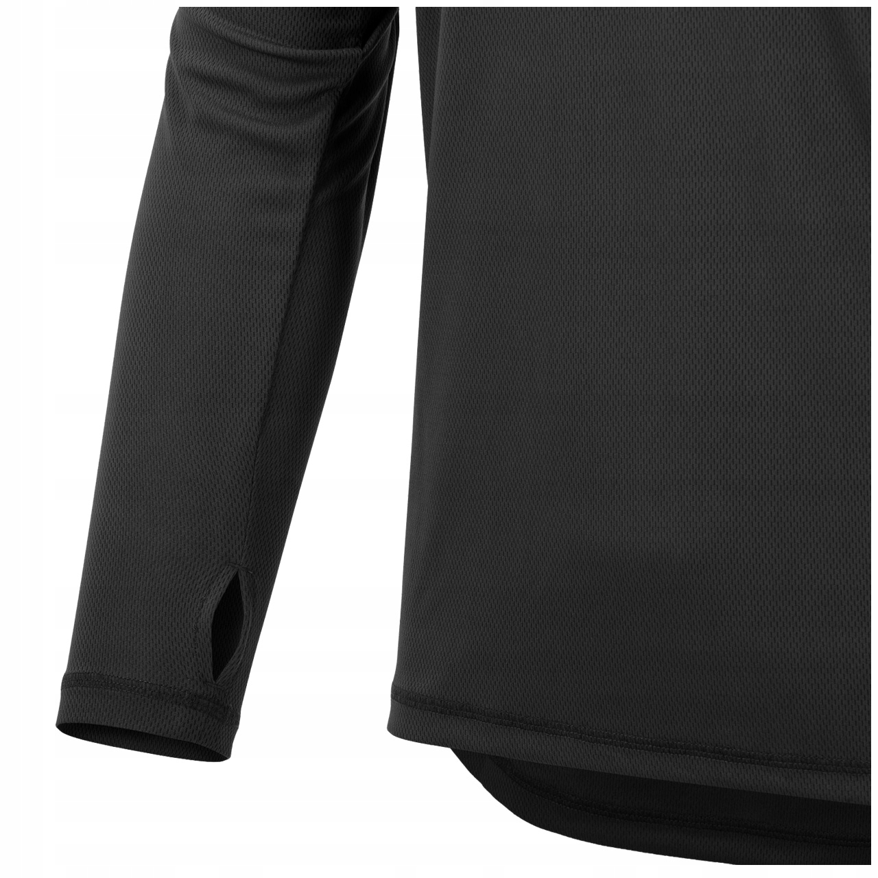 Podkoszulka długi rękaw Helikon-Tex US LVL 1 czarny r. L Kolor czarny