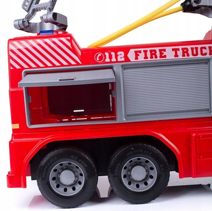 LENA OGROMNA STRAŻ POŻARNA WÓZ STRAŻACKI Z ARMATKĄ Bohater brak