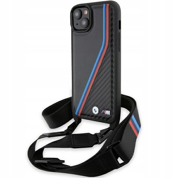 Bmw BMHCP15S23PSVTK iPhone 15 14 13 czarny/black hardcase M Edition
